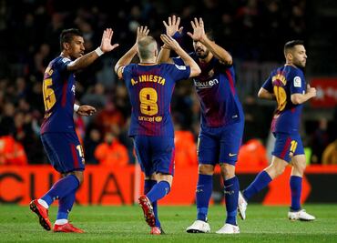 Agónico triunfo del Barcelona ante Alavés