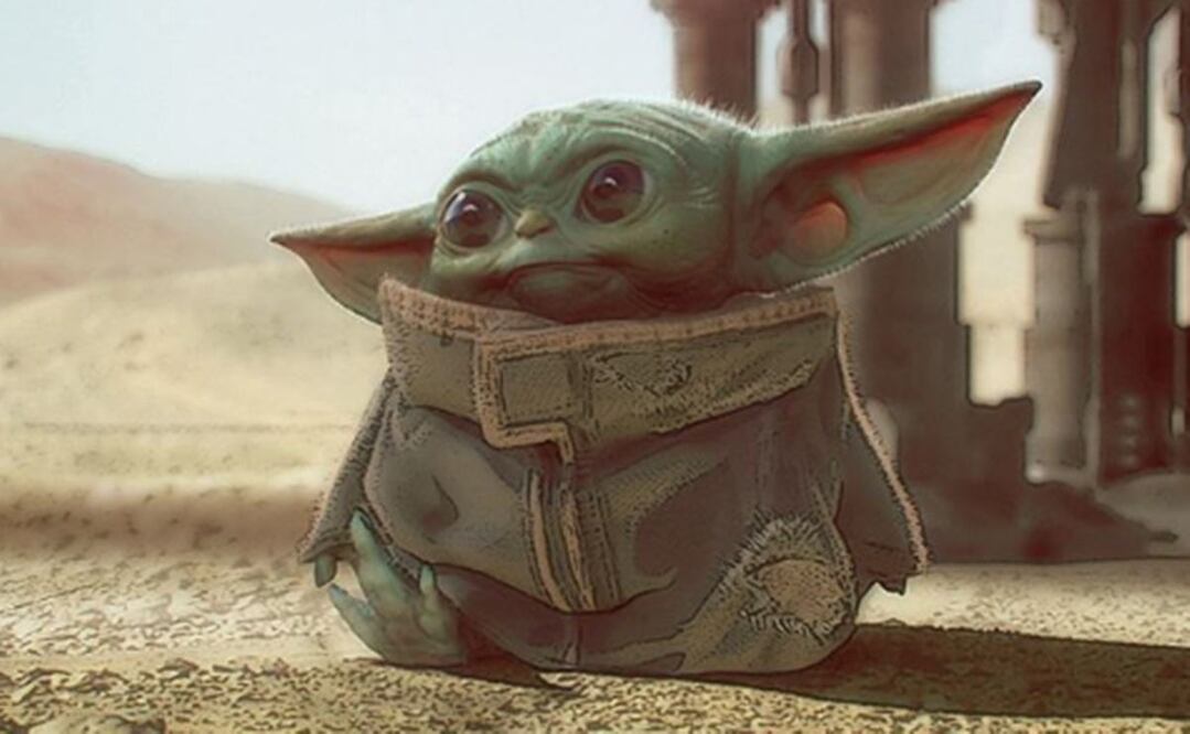 Se reveló que el Baby Yoda es un jedi, como Yoda y Luke Skywalker. Foto: Especial