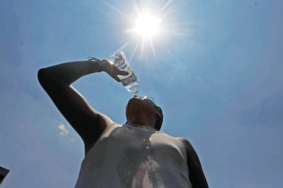Prevén temperaturas de 32 a 34 grados para la CDMX