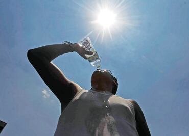 Prevén temperaturas de 32 a 34 grados para la CDMX