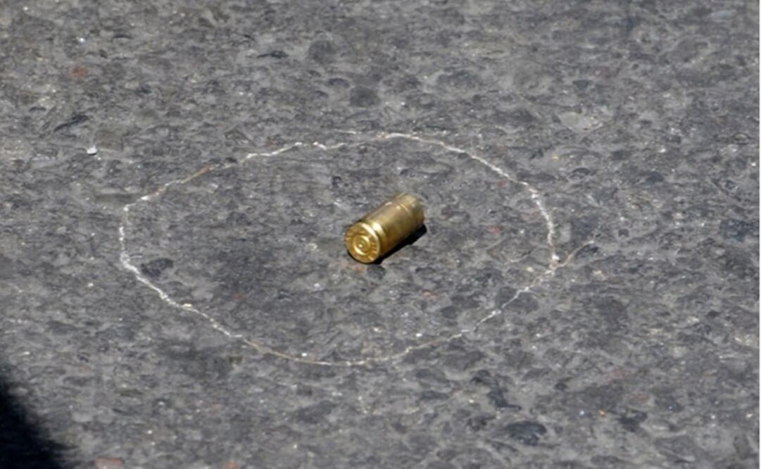 Tras el tiroteo fallecieron en el lugar Rivas Mejía y el oficial Ramiro Alejandro Delgado Pérez. Foto: Archivo/ EL UNIVERSAL 