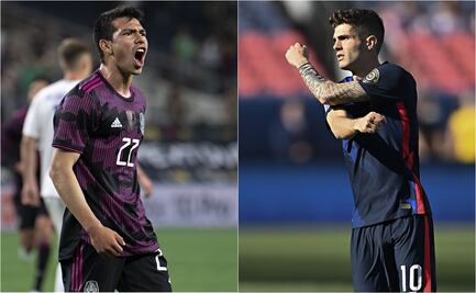 Lozano vs Pulisic, la nueva rivalidad de Concacaf