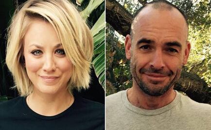 ¿Kaley Cuoco está estrenando romance?