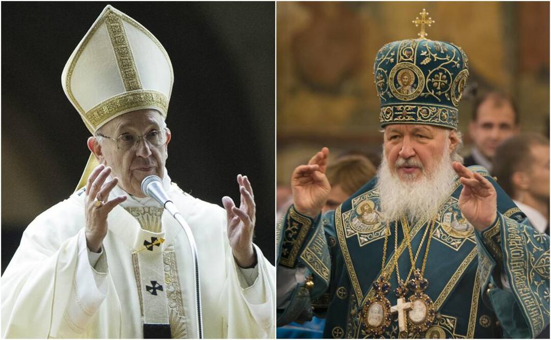 Papa y patriarca ruso se reunirán por primera vez