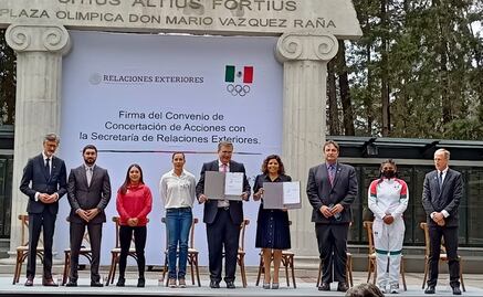 México quiere ser sede de los Juegos Olímpicos de 2036