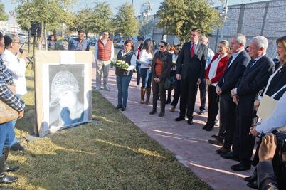 Develan memorial para desaparecidas y víctimas de feminicidio en Coahuila