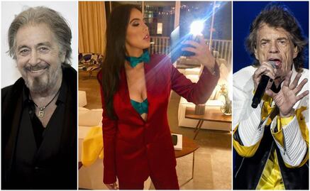 Ella es Noor Alfallah, la joven de 29 años novia de Al Pacino y ex de Mick Jagger