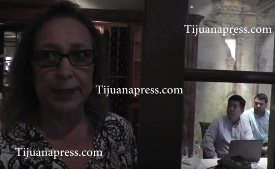 Taken from the video by TijuanaPress.com