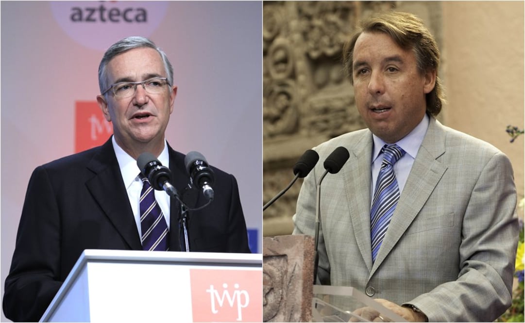 La mesa de Azcárraga y Salinas