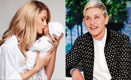 Ellen DeGeneres "predijo" el nombre del bebé de Paris Hilton hace un año