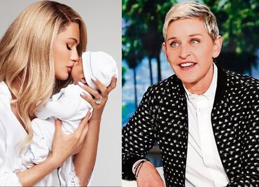 Ellen DeGeneres "predijo" el nombre del bebé de Paris Hilton hace un año