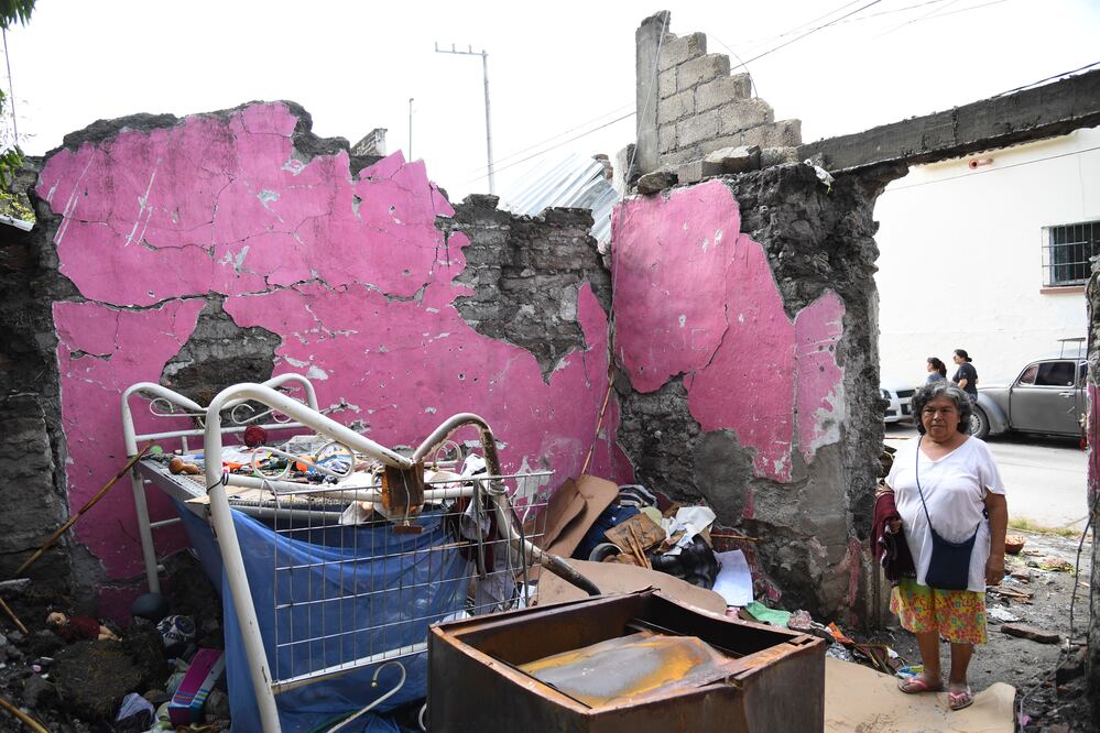 Daños en Jojutla / Fotografía de EL GRÁFICO