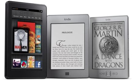 Libro electrónico pierde terreno en el mercado