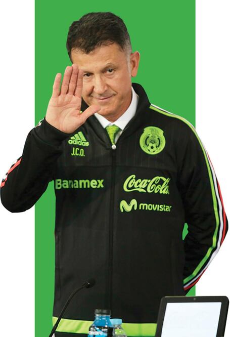 El flamante estratega del Tricolor habló en exclusiva para EL UNIVERSAL sobre lo que viene para México (LUIS CORTÉS. EL UNIVERSAL)