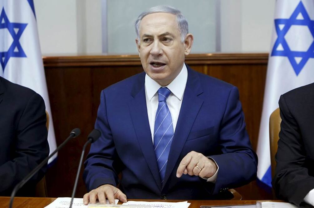 Benjamin Netanyahu (REUTERS)