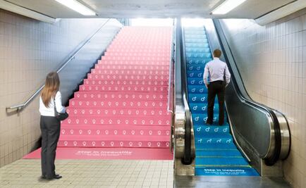 Metro de Nueva York ilustra desigualdad laboral 