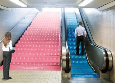 Metro de Nueva York ilustra desigualdad laboral