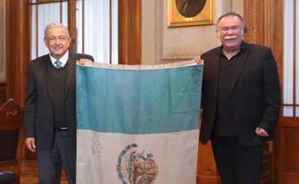 AMLO y Jesús Ochoa se reunieron; recordaron manifestaciones de 2006