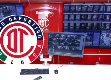 Toluca presume tener el único estadio con tecnología de reconocimiento facial