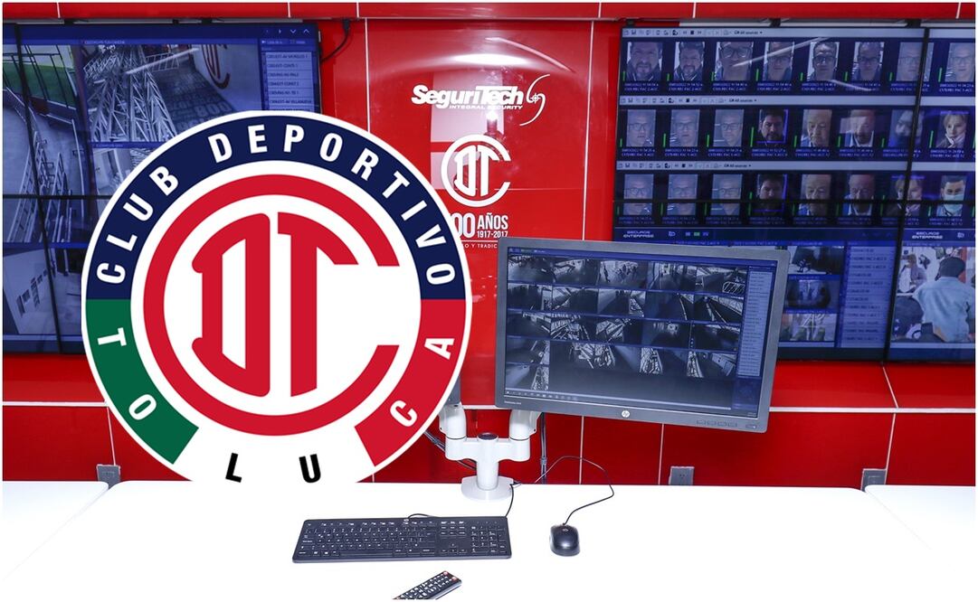 Toluca presume tener el único estadio con tecnología de reconocimiento facial / FOTO: ESPECIAL