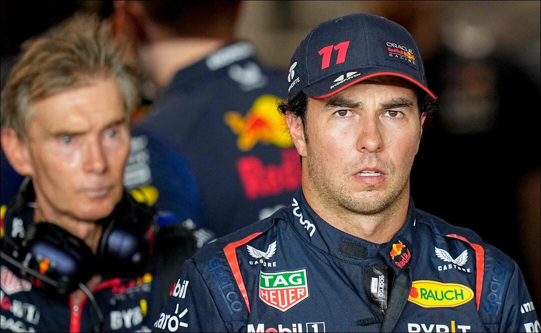 Checo Pérez en el GP de Qatar - Foto: AFP