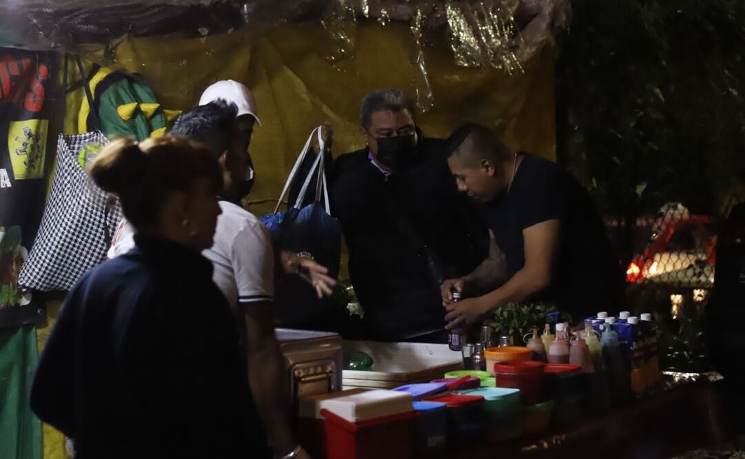 Limón dijo que en la Álvaro Obregón se han retirado más de 60 puestos de comercio informal que no contaban con permiso. Foto: Especial