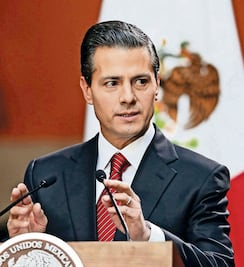 La contingencia ambiental alcanzó al Presidente