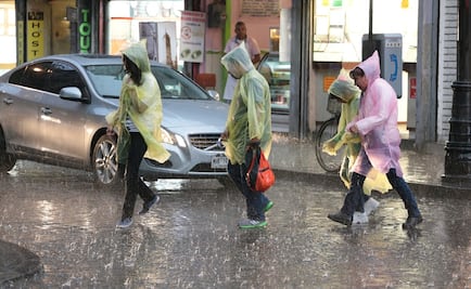 Llueve en al menos cuatro delegaciones de la CDMX