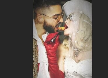 Maluma y Madonna lanzarán colaboración musical