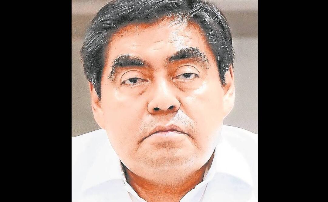 Miguel Barbosa. Foto: Archivo EL UNIVERSAL