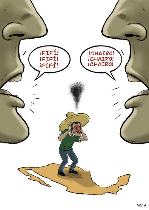 El ruido de dos bocas