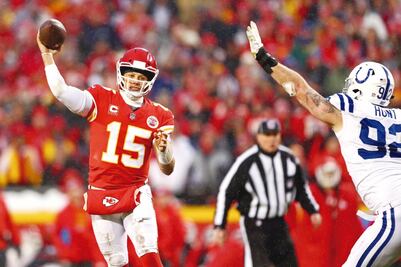 Chiefs en busca del salto al Super Bowl