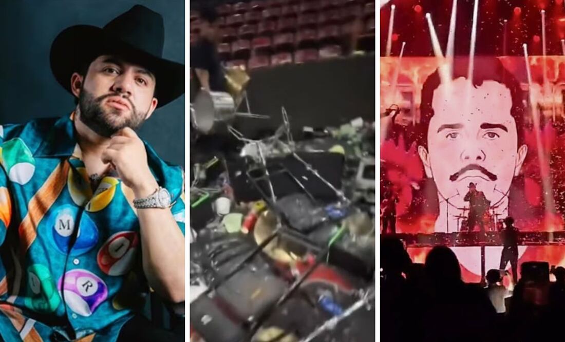 La violencia en la Feria de Texcoco es la última controversia alrededor de los narcocorridos. Foto: Especial.