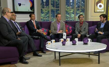 Televisión pública en vivo se queda sin mujeres