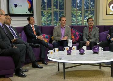 Televisión pública en vivo se queda sin mujeres