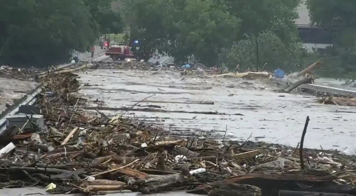Inundaciones en Texas dejan 24 muertos; hay 20 niñas desaparecidas | El Universal