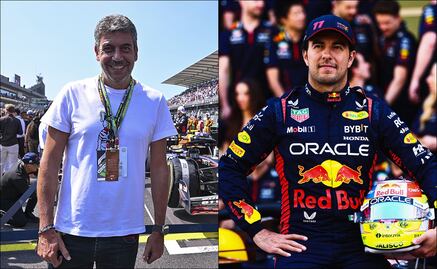 Arturo Elías Ayub manda felicitación a Checo Pérez: “Gracias por una gran temporada”