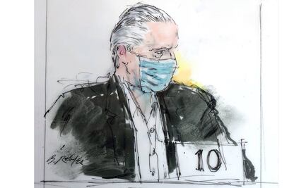 Revisarán hoy si dan libertad bajo fianza a Salvador Cienfuegos tras detención por narcotráfico