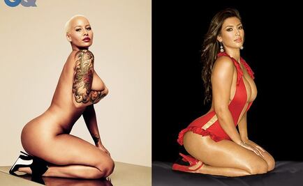 Ex de Kanye posa desnuda y habla de Kardashian