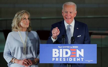 "Juntos venceremos a Trump", dice Biden a Sanders tras liderar primarias de EU 