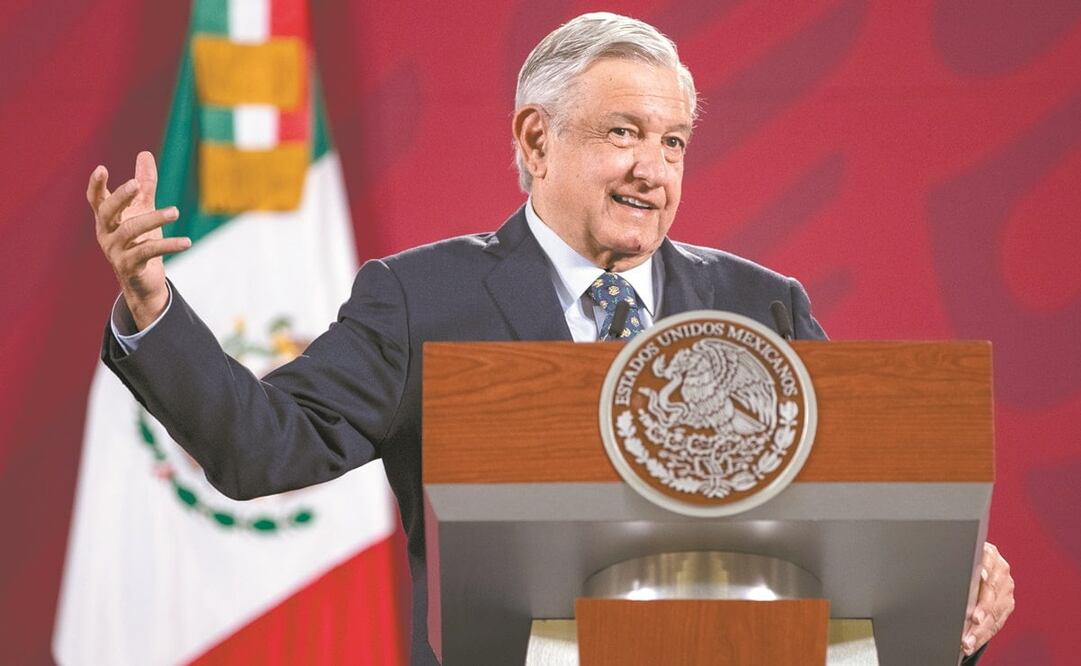 Desde que inició el proceso electoral 2020-2021, el Jefe del Ejecutivo federal ha sido señalado porque desde su posición favorece o promueve acciones de su partido, Morena. Foto: ARCHIVO EL UNIVERSAL