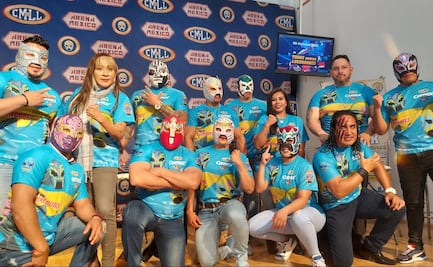CMLL presenta su carrera 'Todos Somos Luchadores'