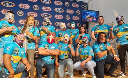 CMLL presenta su carrera 'Todos Somos Luchadores'
