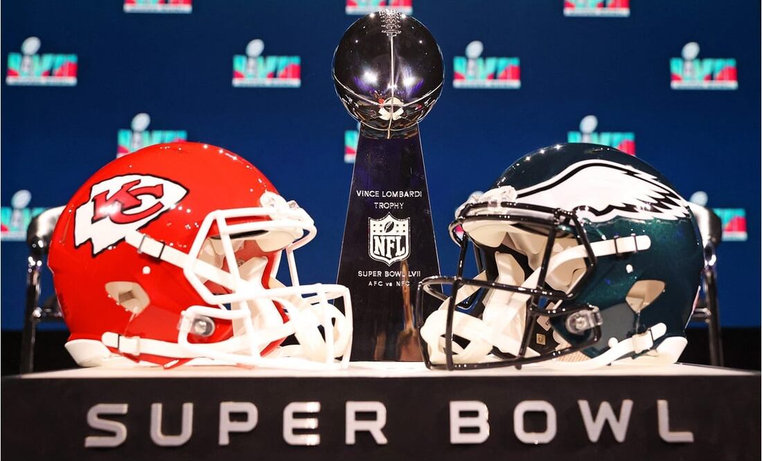 Super Bowl se juega este domingo / FOTO: AFP