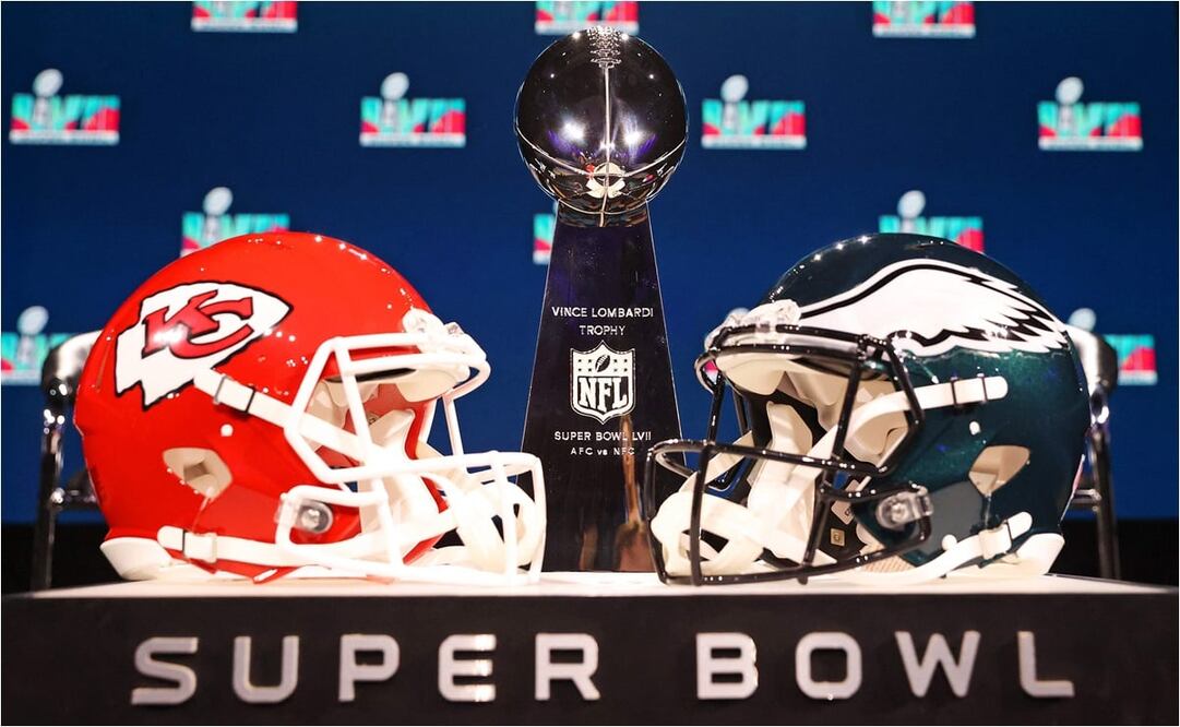 Super Bowl se juega este domingo / FOTO: AFP