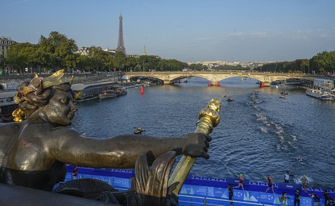 Río Sena en París, Francia - Foto: AP
