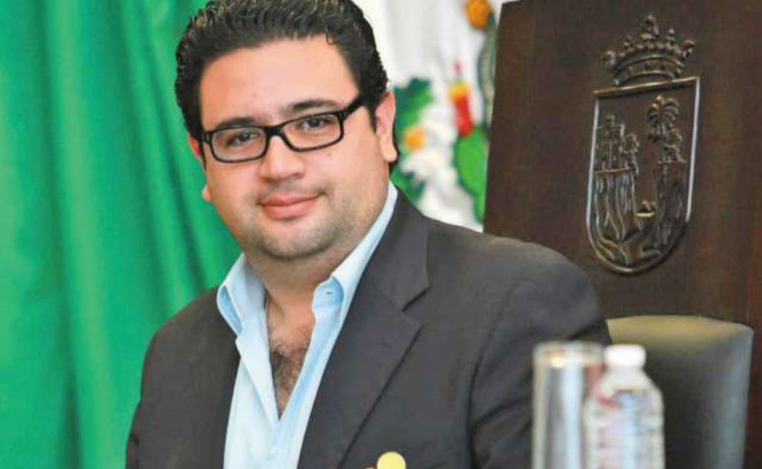 Noé Castañón fue detenido el 28 de agosto en Monterrey, Nuevo León, en cumplimiento de una orden judicial por el delito de violencia familiar. FOTO: ESPECIAL