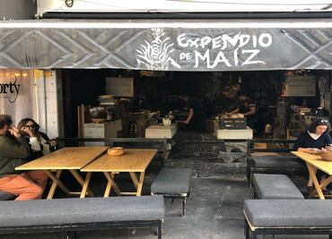 Expendio de Maíz Sin Nombre es nombrado el mejor nuevo bistró de CDMX