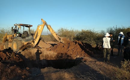 Investigan si restos óseos localizados en fosa clandestina en Sinaloa son de jóvenes desaparecidos en 2011