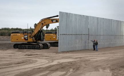 Cámara baja de EU aprueba otorgar mil 375 mdd para muro fronterizo